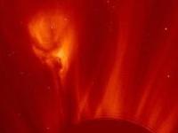 На Солнце увидели лицо дьявола