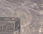 В китайской пустыне обнаружили странные квадраты