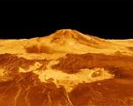 Ученые убедились в существовании активных вулканов на Венере
