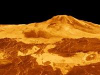 Ученые убедились в существовании активных вулканов на Венере