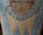 В румынской церкви обнаружили старинные фрески, подтверждающие конец света