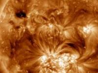 Российско-американские астрономы увидели магнитные косы солнечной короны