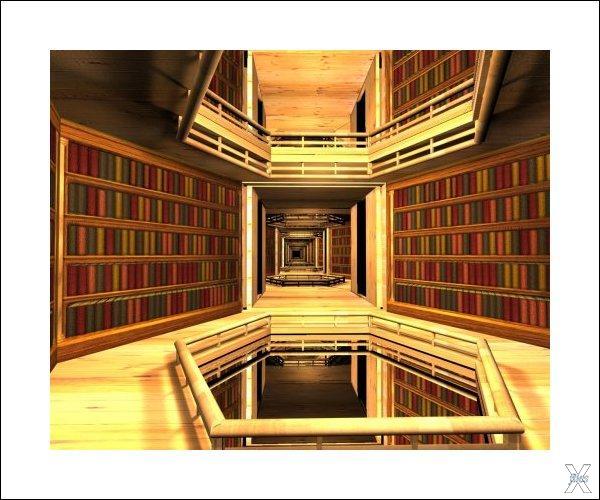 Вавилонская библиотека Борхеса содерж...