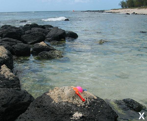 Один из пляжей Маврикия (фото Ebbe Ha...