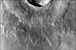 50 метров льда: как образовались марсианские двуслойные кратеры?