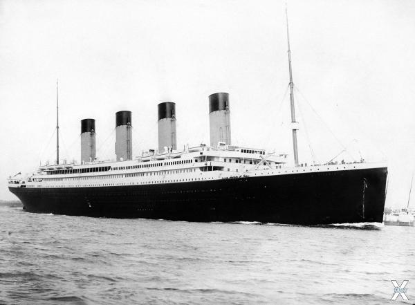 Пароход «Титаник» (Фото: ancientfaces...