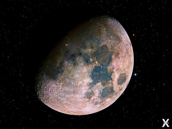 Луна (Фото: Galileo Project)