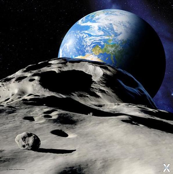 Главная опсаность для Земли астероиды...