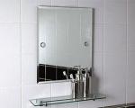 Создано зеркало для ванной с сенсорным управлением