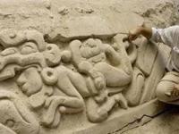 Найден древнейший рельеф, созданный народами майя