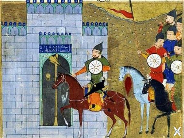 Чингисхан захватил столицу империи Цз...