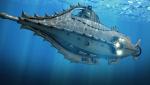 Какой подводной лодкой вдохновлён жюльверновский "Наутилус"?