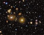 Астрономы нашли доказательства существования темной материи