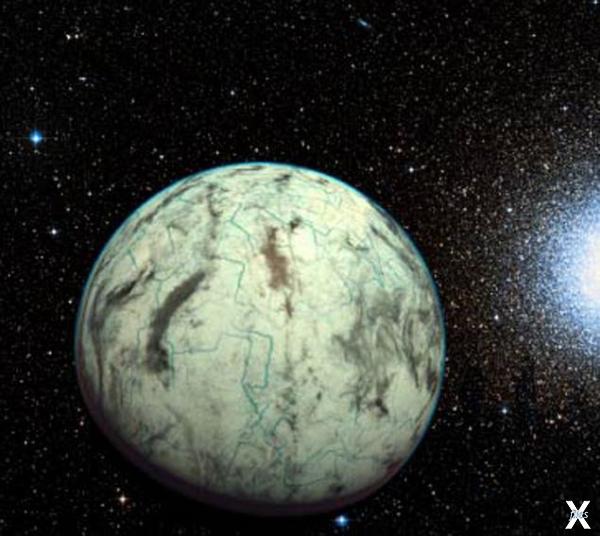 Астрономы полагают, что планета-прише...