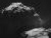 Внутри кометы Чурюмова-Герасименко обнаружено нечто очень твердое. Не оно ли пело?