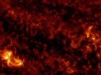 Учёные наблюдают солнечное пятно, равное 10 планетам величиной с Землю