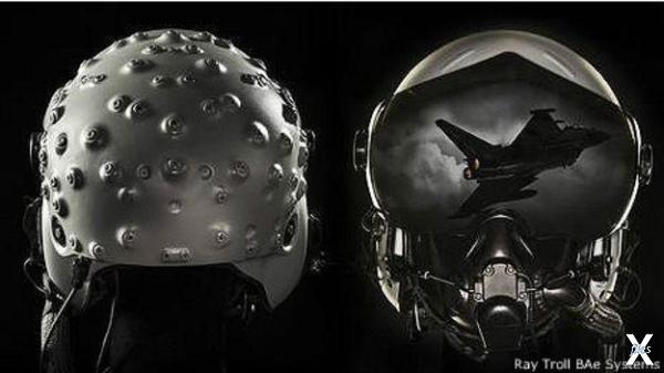 Новый шлем летчика-истребителя