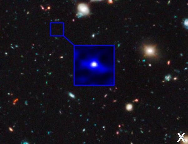 Галактика UDFj-39546284