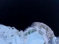 Разрушение айсберга – завораживающее зрелище