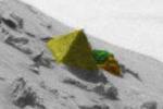 На Марсе снова видна пирамида