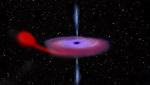 Черная дыра-монстр проснулась в нашей галактике