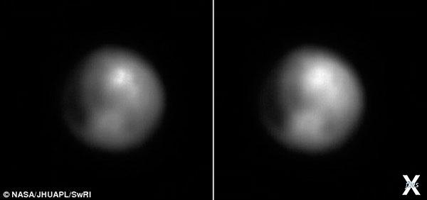 Так Плутон сейчас выглядит с борта ст...