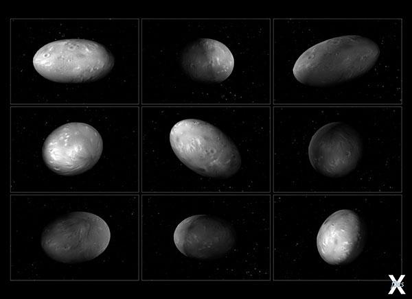 Спутники Плутона похожи на картофелины