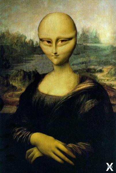 Своя Мона Лиза у инопланетян может бы...