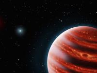 Вне Солнечной системы найдена молодая планета, похожая на Юпитер
