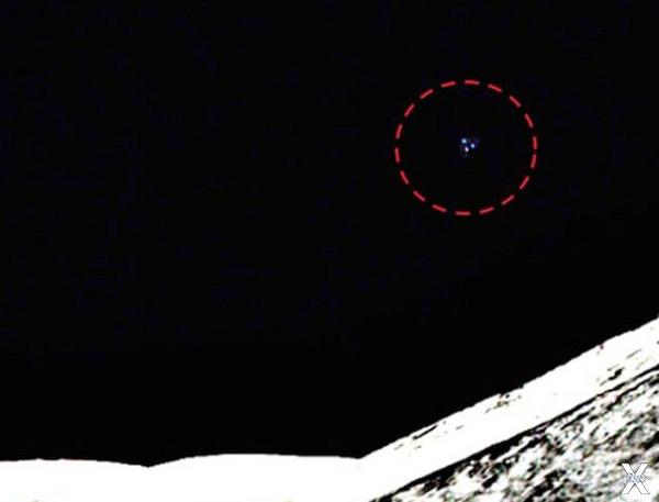 НЛО, снятый экипажем "Аполлона-17"