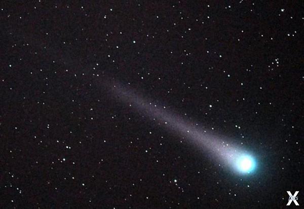 Таинственный сигнал послали кометы?