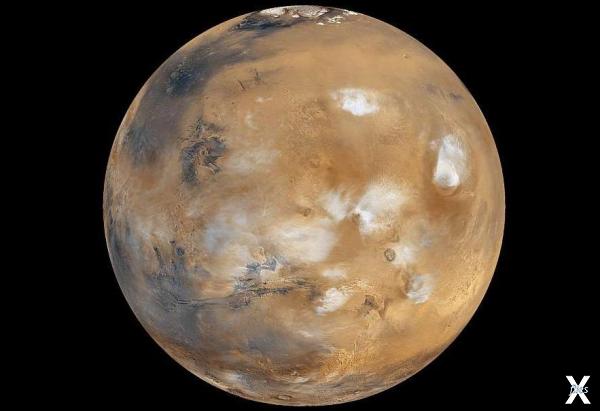 На Марсе уже нет океанов, которые бы ...