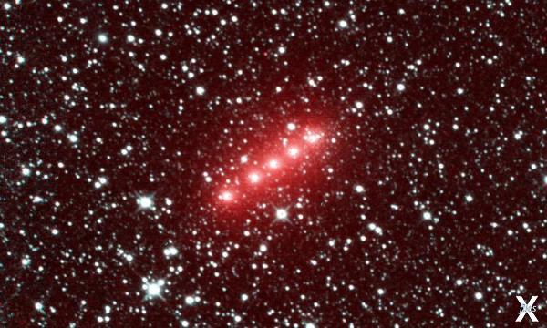 Кометы. Фото: JPL-Caltech/ Zuma/ Glob...