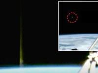 С борта МКС заметили, как НЛО стартует с Земли