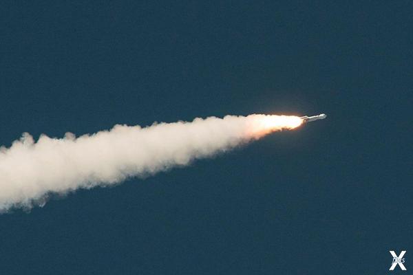 Старт ракеты с зондом OSIRIS-REx