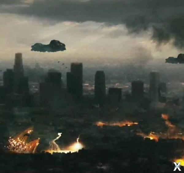 Кадр из фильма "Битва за Лос-Анджелес"
