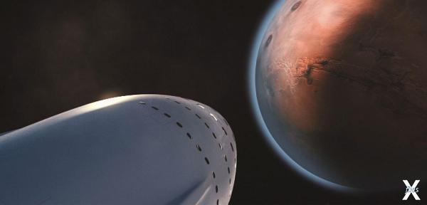Полет до Марса в будущем займет 30 дней