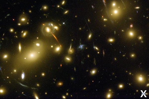 Cкопление галактик Абель 2218