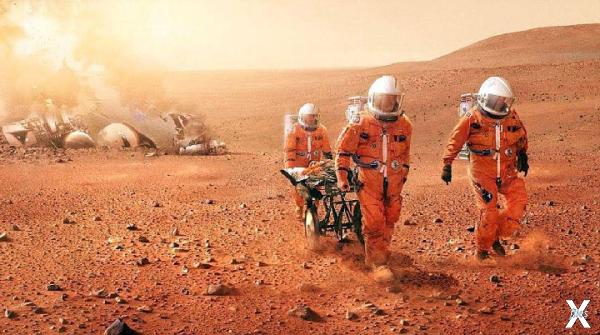 Погибших на Марсе там же и похоронят