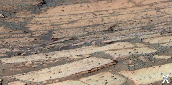 Мостовая на Марсе. Покрыта плиткой. П...