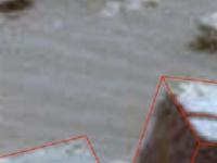 На Марсе обнаружена кирпичная кладка