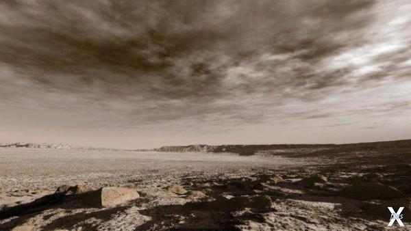 Высокая температура и кислотность атм...