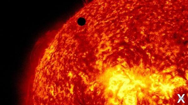 Прохождение Венеры по диску Солнца 5 ...