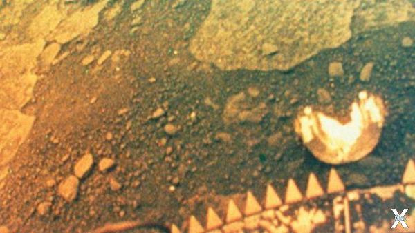 В 1970-х гг. советские спускаемые апп...