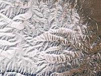 Новогоднее чудо из космоса: NASA опубликовало снимки Сахары в снегу