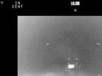 Чилийские военные обнародовали видеозапись с НЛО, который 10 минут сопровождал их вертолет
