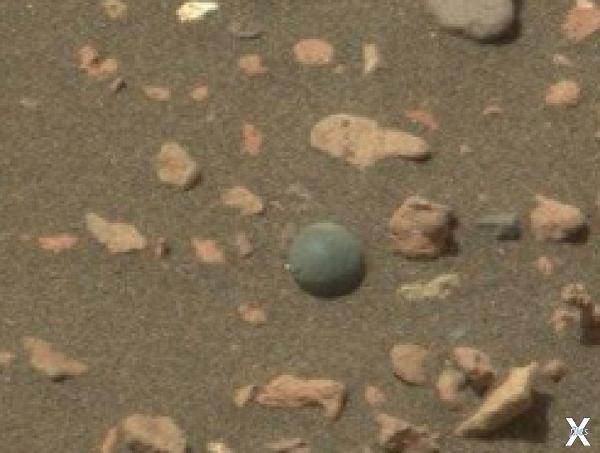 Снимок с шариком выложен на сайте НАСА