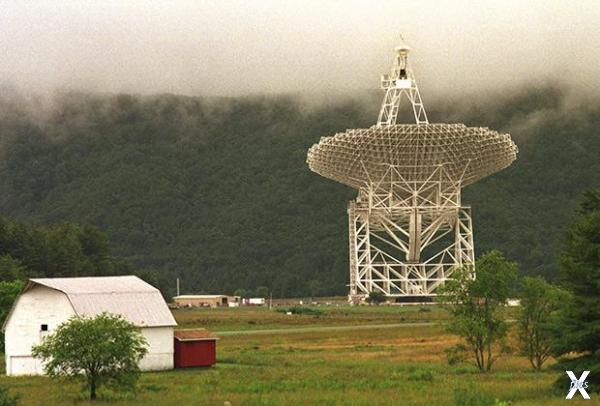 Радиотелескоп «Грин-Бэнк» в Западной ...