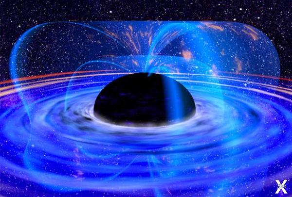 Черные дыры также могут быть гравитац...