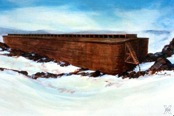 Примерно таким увидел Ноев ковчег рус...